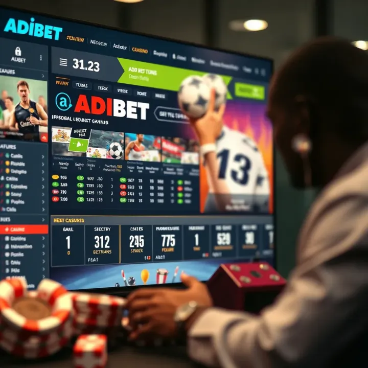 Blackjack table layout showing cards and chips arranged for strategic play