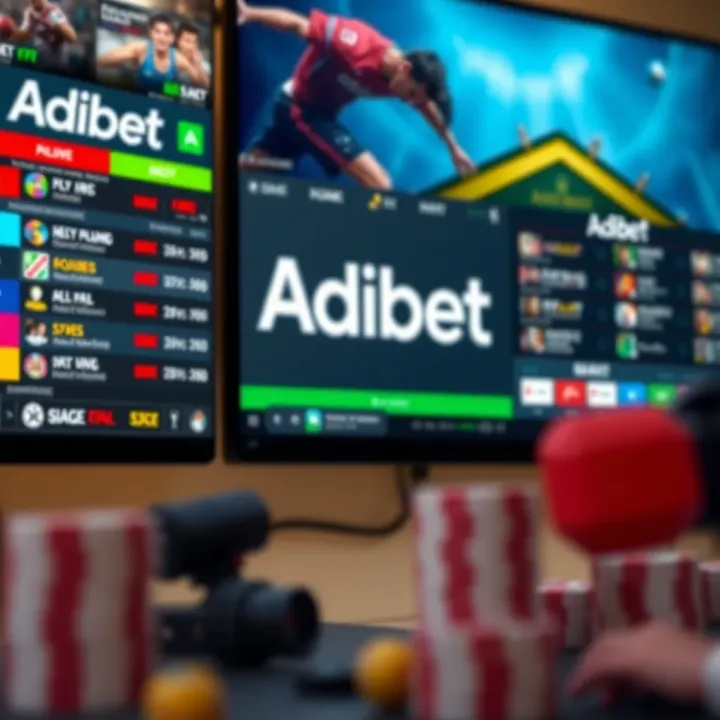 A football pitch with highlighted sportsbook odds and a magnifying glass symbolizing analysis of fixed matches