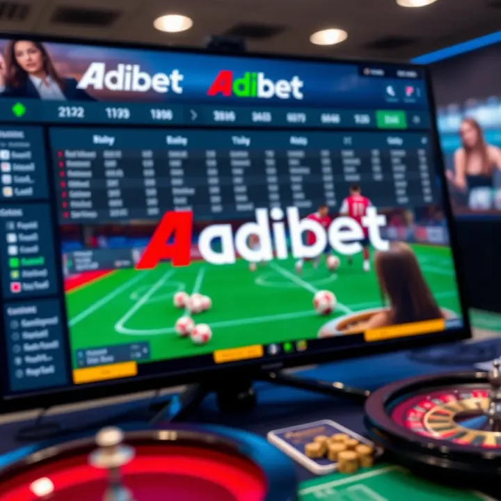 Interface of Adibet platform showcasing Fortune Tiger free spins feature for Nigerian players