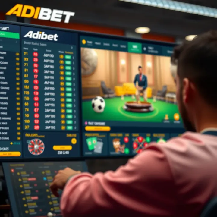 Secure login screen of Adibet app on an iPhone emphasizing user data protection