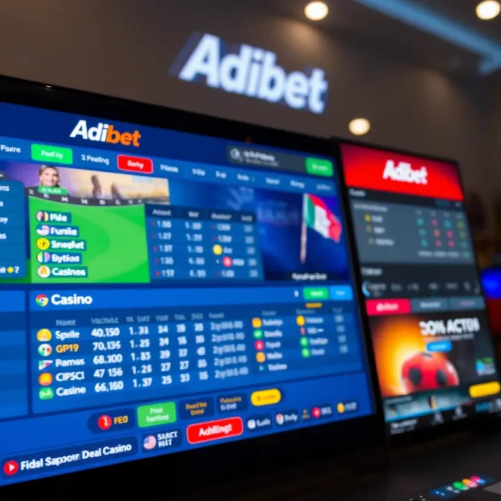 User watching live sports betting event on a digital device in Nigeria