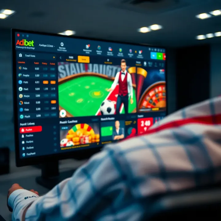 User interface of online sports betting platform showing football match odds and betting options