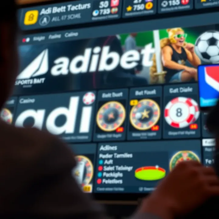 Illustration of secure payment methods available on AdiBet mobile platform in Nigeria