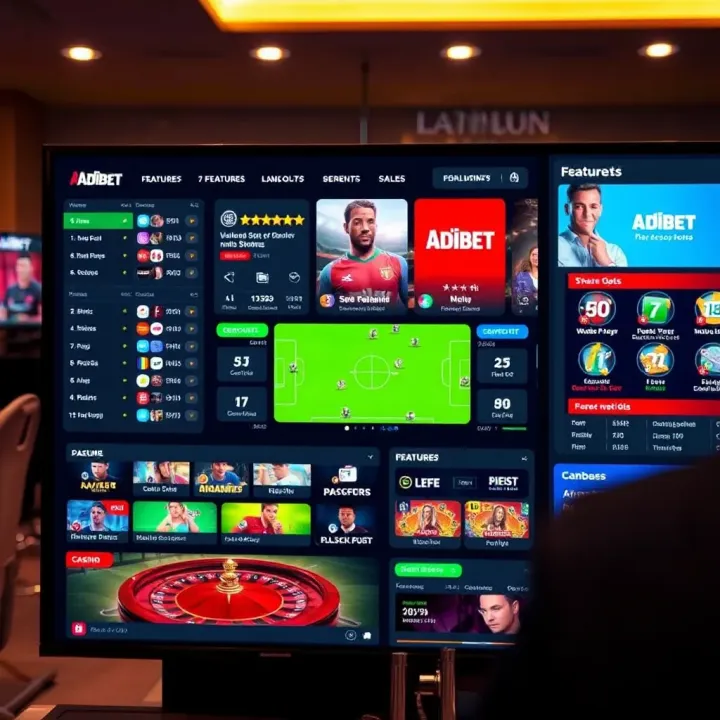 User entering registration details on Adibet platform interface
