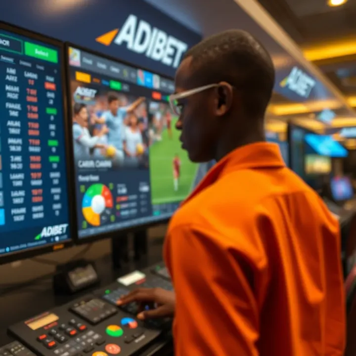 A digital poker machine interface displaying a vibrant video poker game with cards and betting options