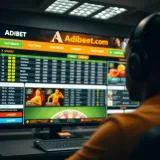 User interface showing options for accessing Adibet Link on mobile devices in Nigeria