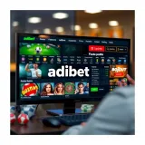 Conceptual illustration of secure online casino gaming with blockchain technology