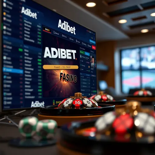 User navigating the Adibet live football platform on a mobile device