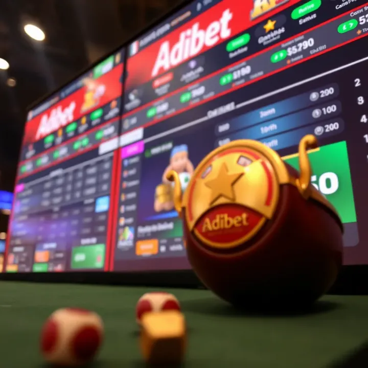 User securely logging into AdiBet Nigeria platform with password and username fields visible
