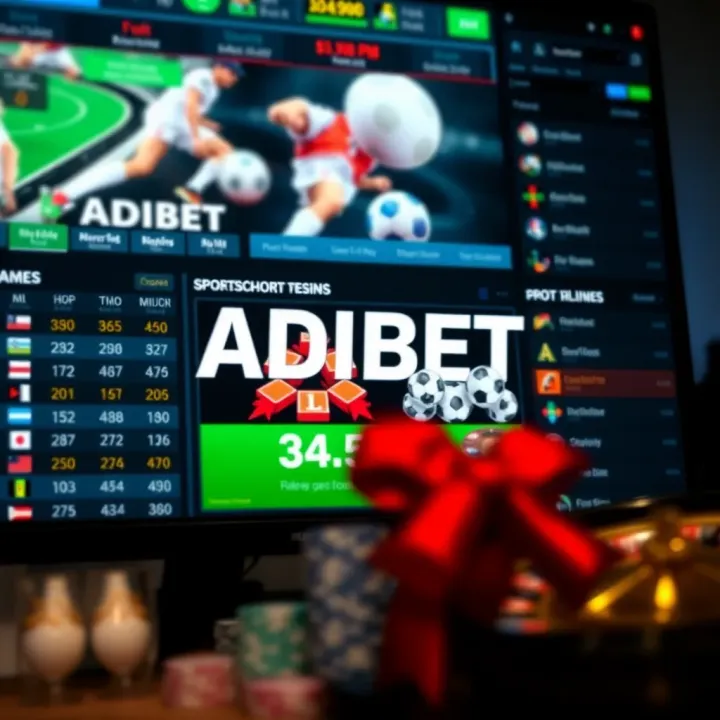 Screenshot of AdiBets' official Twitter feed showing recent sports betting updates and fan interactions