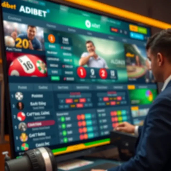 Mobile phone displaying OPay app interface for secure online casino payment in Nigeria